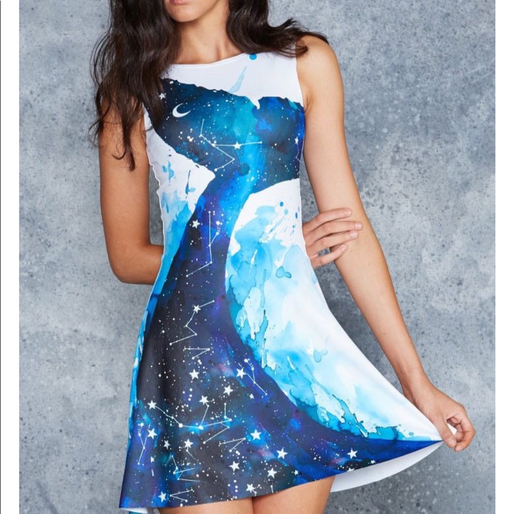 Blackmilk cosmic whale play dress